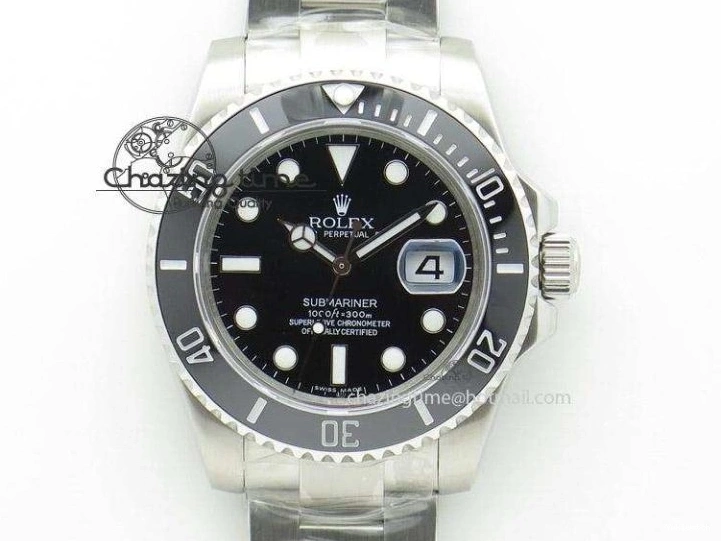A2824 Cellini Markers Numeral Leather Date RG Rose Black Dial On Gold Strap 0721